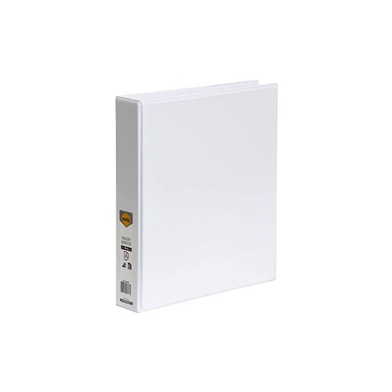 MARBIG(R) A4 Enviro Clearview Insert Binder, 3D PP 38 mm,