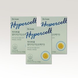 Dr.Lin Hypercell Omega 3 rTG Omega 3 3 boxes Tiny Omega / 닥터린 하이퍼셀 오메가3 rTG 오메가쓰리 3박스 알작은 오메가