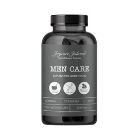 Suplemento Multicomponente Hombre - Maca, Colágeno, Creatina, Vitaminas y Minerales - 90 Cápsulas | Joycare Juliana