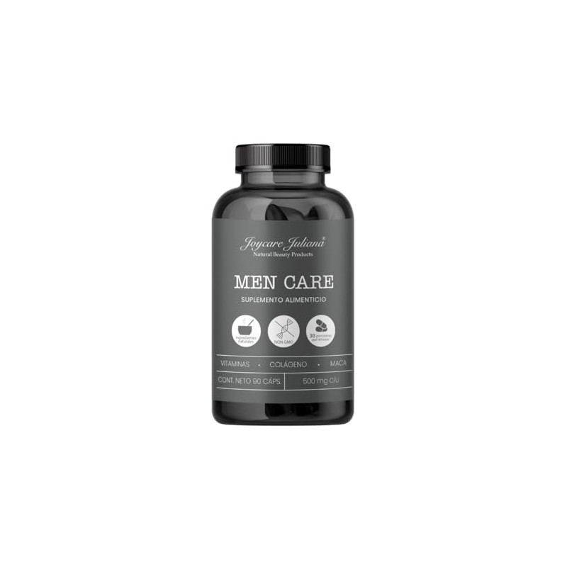 Suplemento Multicomponente Hombre - Maca, Colágeno, Creatina, Vitaminas y Minerales