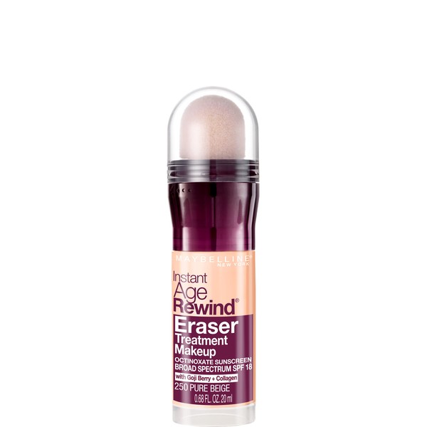 Maybelline Instant Age Rewind Eraser Treatment Makeup with SPF 18,