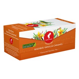 Julius Meinl Rooibos Vanilla-Caramel Herbal Tea 25 tea bags