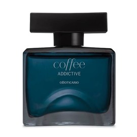 O Boticário Coffee Addictive Man Eau de Toilette, Spicy & Warm Fragrance with Cardamom, Amber & Coffee Extract, Sophisticated Scent for Men, 3.4 Ounce (100ml)