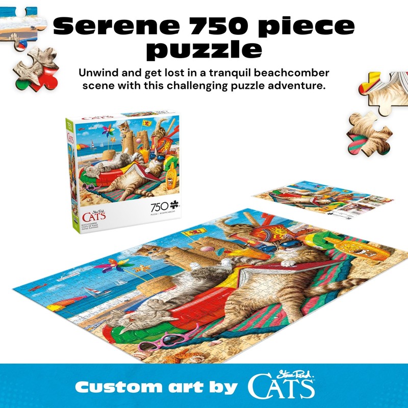 Buffalo Games - Steve Read - Beachcombers - 750 Piece