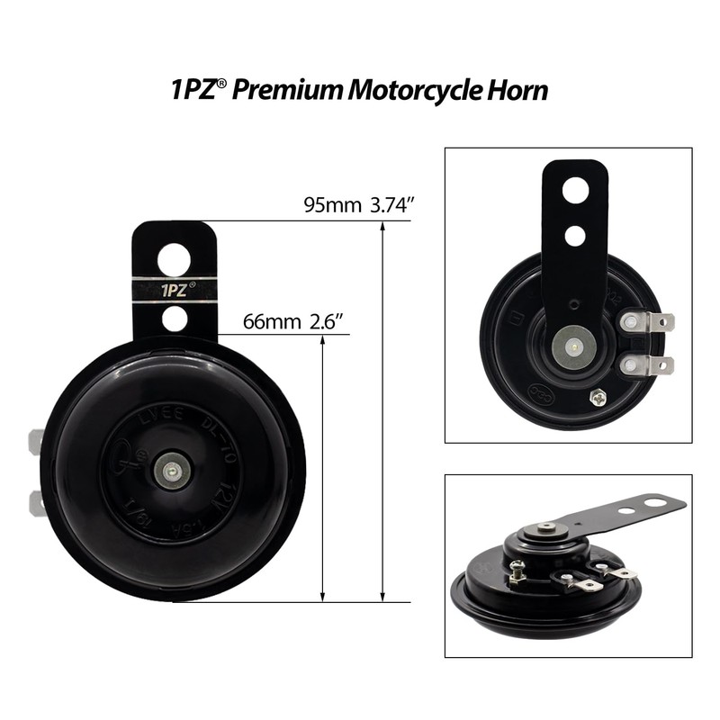1PZ MS1-S01 7/8" Multi-Function Horn Turn Signal On/Off Light Switch