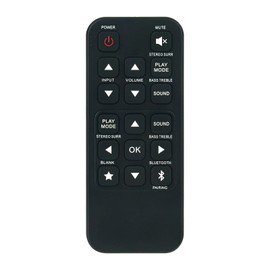 VINABTY Neu DM55 Ersatz Fernbedienung DM SOUNDBAR DM55 Fernbedienung Ersatz für Canton DM SOUNDBAR DM55 Remote Controller