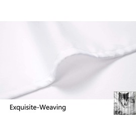 Mantto Shower Curtain Set Wolf Fabric Shower Curtain No Liner Home Decor Tapestry, Waterproof Polyester Bathroom Shower Curtain with Hooks 72" x 72" (TZ161228)