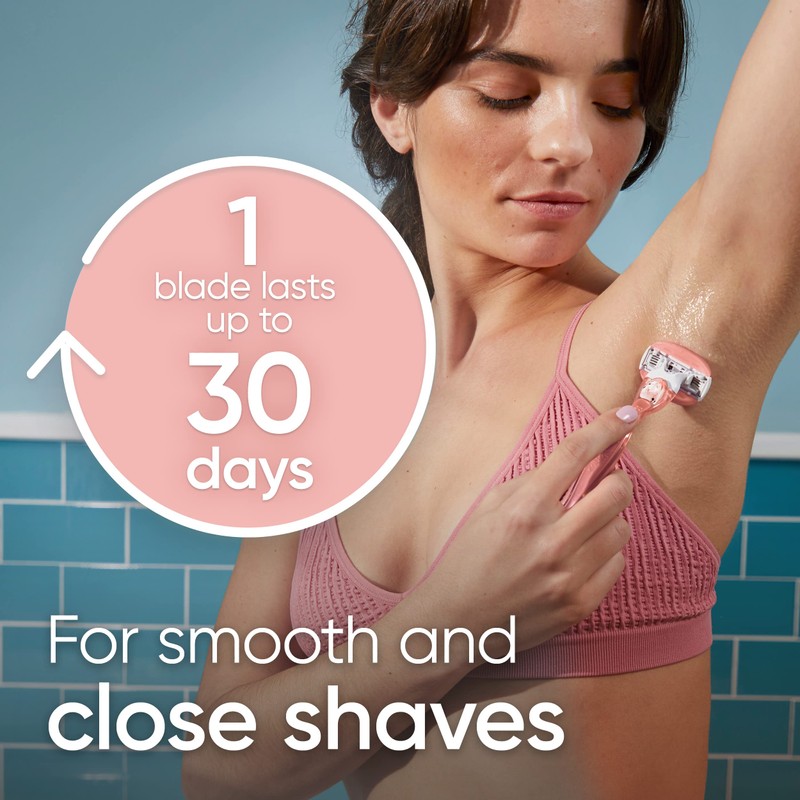 Gillette Venus Gillette Venus ComfortGlide White Tea Women's Razor -