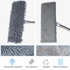BITOPE Microfiber Dust Mop with Rotatable Flat Head, Professional Wet