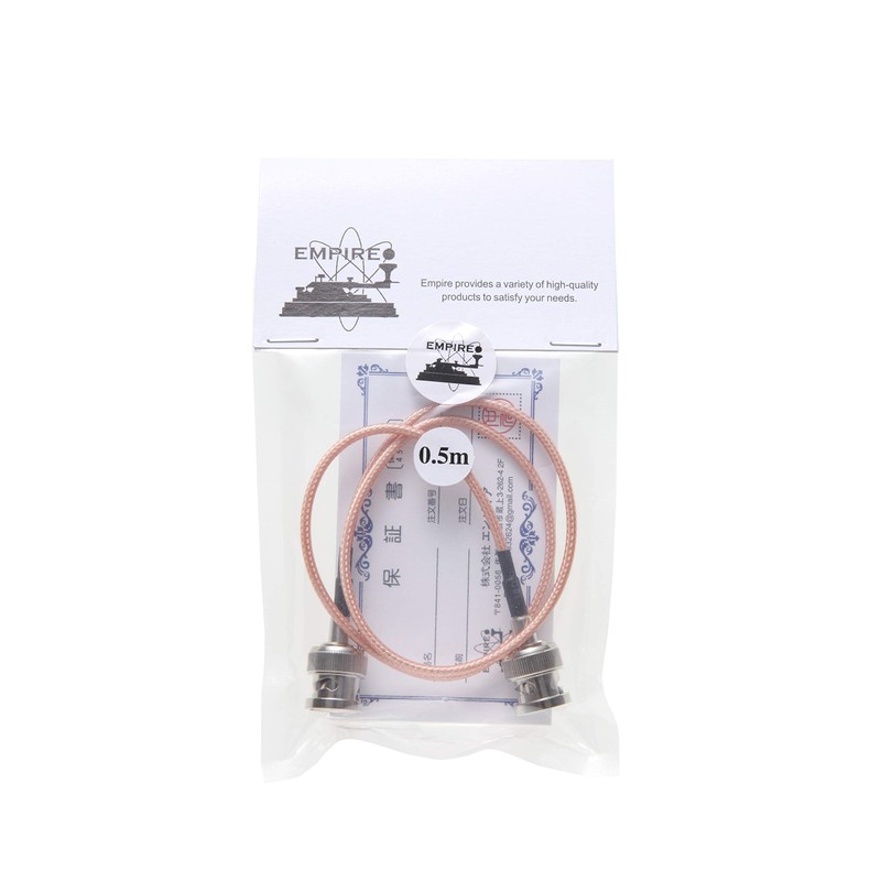 Both ends BNC Teflon (50cm)