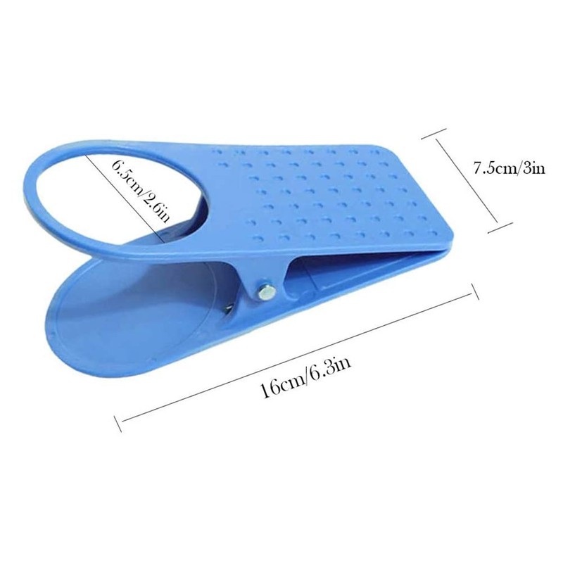 Calayu Drink Holder Clip, Multifunctional Bottle Holder, Portable Table, Desk,