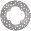 NICHE Rear Brake Rotor Caliper Pad Kit for Polaris Ranger