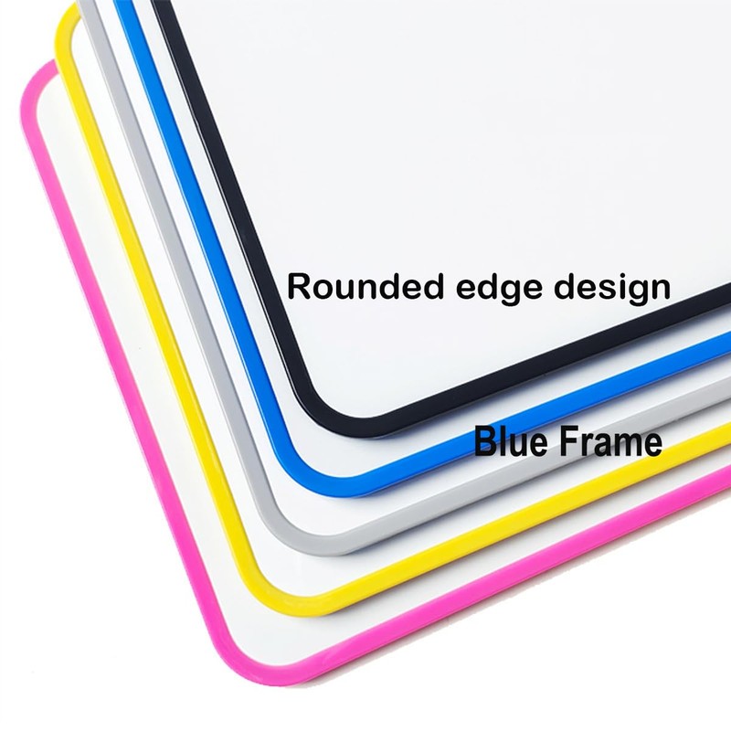 Mini Magnetic Whiteboard, 21 X 30 cm Small Whiteboard, A4