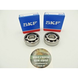 SKF OEM crankshaft bearings for Husqvarna 55 268 272 262 362 365 371 372 NEW