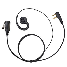 エフアールシー トランシーバー用イヤホン付きクリップマイクロホン（耳かけタイプ）F.R.C イヤホンマイクPROシリーズ FPG-26F