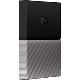 WD 2TB My Passport Ultra Portable External Hard Drive - USB 3.0 - Black-Gray - WDBTLG0020BGY-WESN (Old Generation)