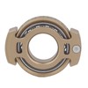 Fingertip Gyroscope Reduce Anxiety Free Rotating Metal Ring Decompression Toy