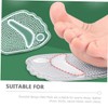Gatuida 3Pairs Nonslip Forefoot Cushion Pads High Heel Insoles for