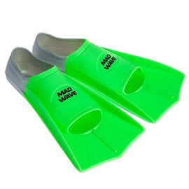 Mad Wave Training Fins - Green 31-33