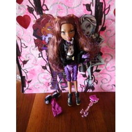 Monster High Sweet 1600 Clawdeen Wolf Doll