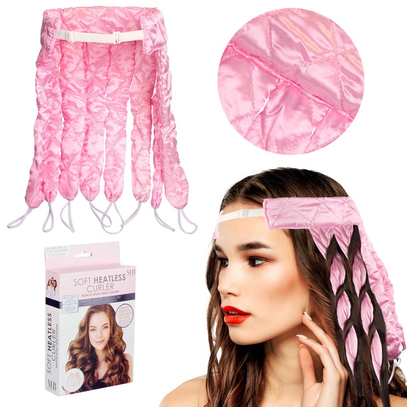 Expressions Soft Heatless Curler - Premium Quality Hair Accessories for