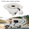 Wall Mount Filler Regulator Impact Resistant Pressure Regulated Water Entry
