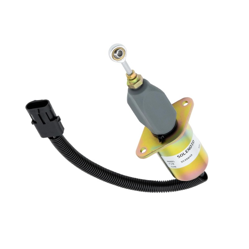 3935649 Fuel Shut Off Solenoid Valve 12V fit for Cummins