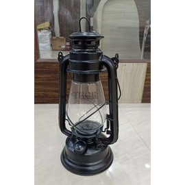 Hanging Hurricane Lantern/Elegant Wedding Light/Table Centerpiece Lamp /Table Lamp for bedrooms to give You The Perfect Farmhouse Look (Black) Rustic Vintage Home Decor Gifts