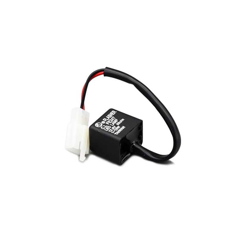 Motorcycle LED Indicator Relay Compatible With Honda, Kawasaki, Yamaha -