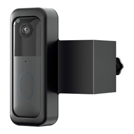 Anti-Theft Blink Doorbell Mount, No Drill Door Mount Compatible With All-new Blink Doorbell (2nd gen), Adjustable Mounting Bracket Accessories for Apartment Office Home