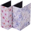 Franklin Planner Botanica Storage Binder Orchid Pocket 86271