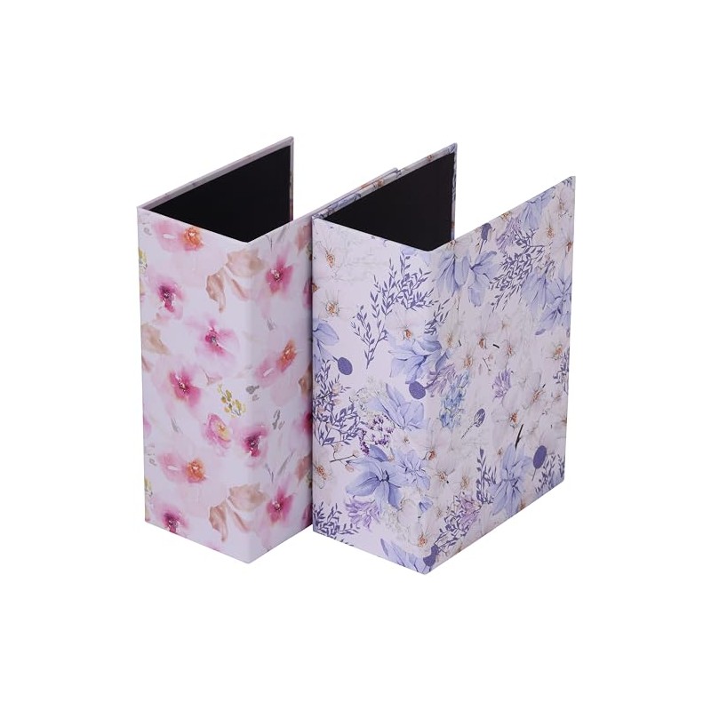 Franklin Planner Botanica Storage Binder Orchid Pocket 86271