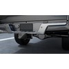 TOEASYTY Trailer Hitch Cover for 2 Inch Receivers, Heavy Metal