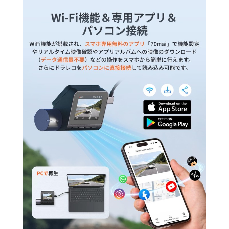 【Front and Rear 2 Cameras 3.7 Million Pixels Super Strong