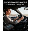 ENVYCLOUD Portable Car CD Player with USB/AUX Port,External CD Player