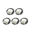 uxcell 1K Ohm Dial Wheel Potentiometer for Audio Stereo Volume