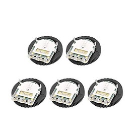 uxcell 1K Ohm Dial Wheel Potentiometer for Audio Stereo Volume Switch Control 16x6mm 5Pcs