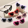 NLEYANB 10 Pairs Wholesale Party Heart Fashion Sunglasses Bulk for