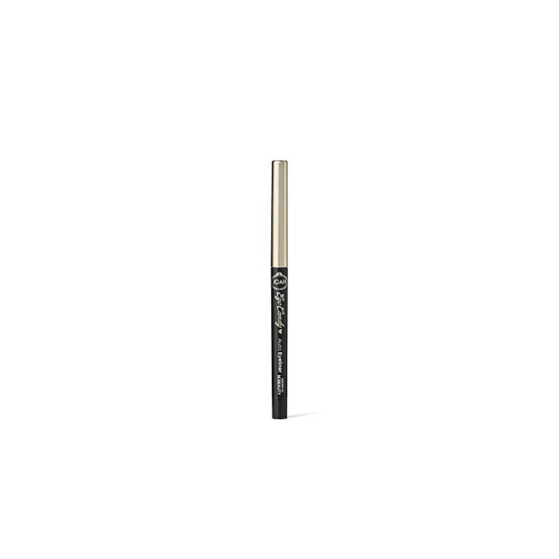 JOAH Eye Candy Waterproof Auto Eyeliner with Retractable Tip, Black
