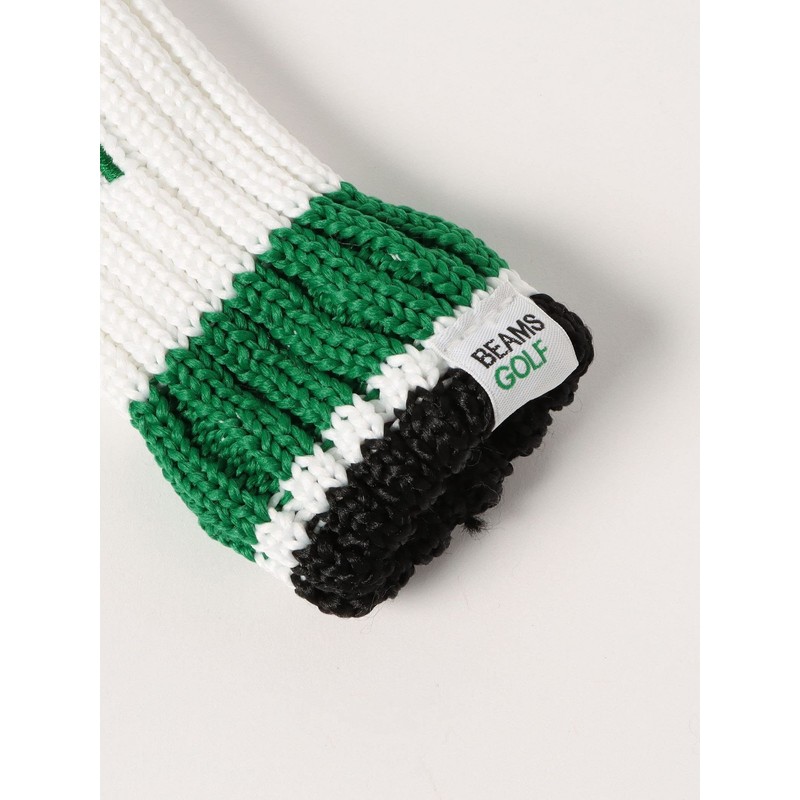 Beams Golf Knit Headcover 2 (Utility), green