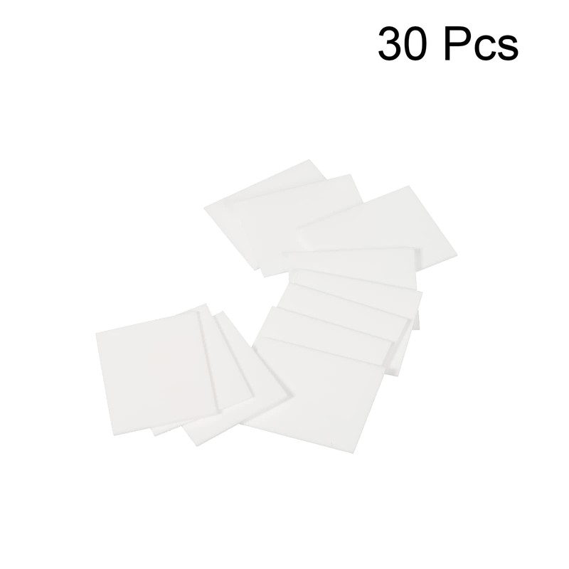 PATIKIL Alumina Ceramic Sheet Cooling Pad Insulating Sheet 30pcs High