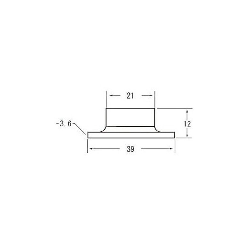 High Logic 37110 Stainless Steel Socket 0.7 inch (19 mm)