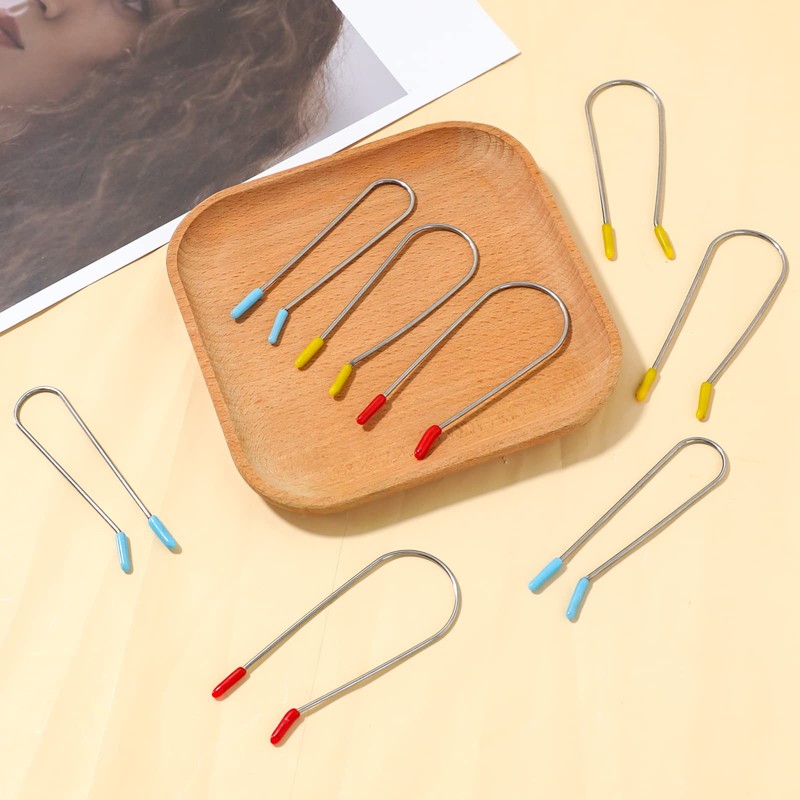 Vin Beauty Hot Curler Clips Replacement Kit, 20 Pieces Stainless