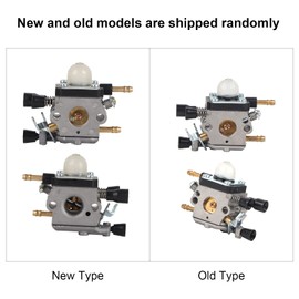 Carburettor Set, Blower Carburettor Replacement Engine Parts Accessories for BG45 BG46 BG55 BG65 BG85 SH55 SH85