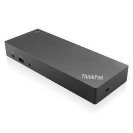 Lenovo ThinkPad Hybrid USB-C with USB-A Docking Station (40AF0135US) + Starter Kit Bundle