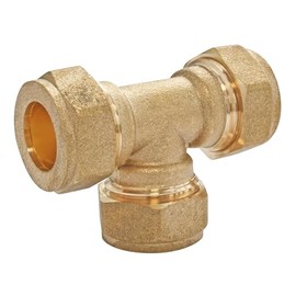 SOMATHERM FOR YOU //54-16 Ty 16 Te Equal to Brass Compression for Copper Pipe Diameter 16 mm, Gray, Klein