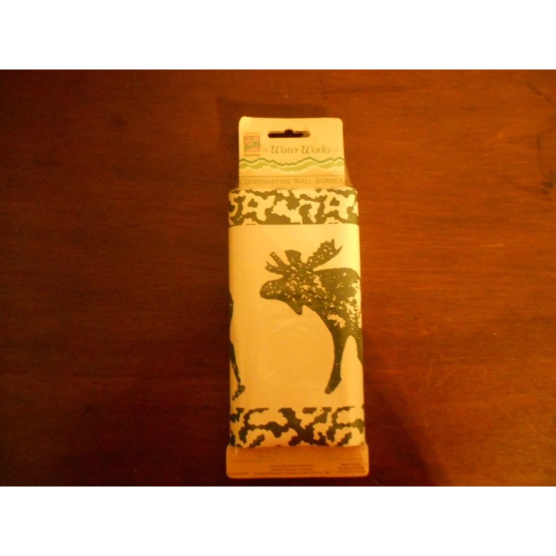 Unbranded TIENSHAN MOOSE COUNTRY WALLPAPER / WALLBORDER 2 Rolls NEW