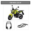 PSLER Rear Luggage Rack for Grom MSX125 2016-2020, Motorcycle Iron