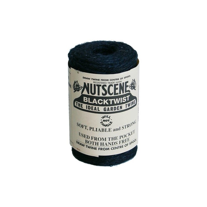 Nutscene (Nuts Scene) Spools (Spool) 120 m Black