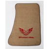 AFM NEW! Carpet Floor Mats Tan 1982-2002 FIREBIRD Trans Am